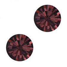 Preciosa MC Chaton MAXIMA 8mm - SS39 DF - Burgundy 90100